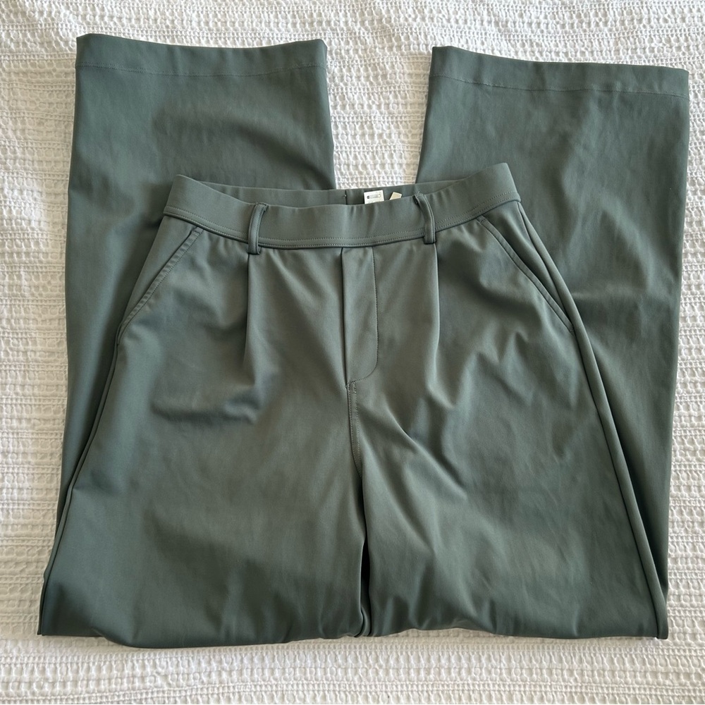 HalaraFlex™ High Waisted Straight Leg Work Pants